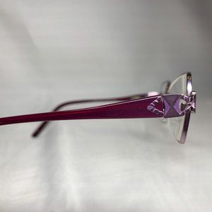 Genevieve Kate Plum Flex Hinge Eyeglasses